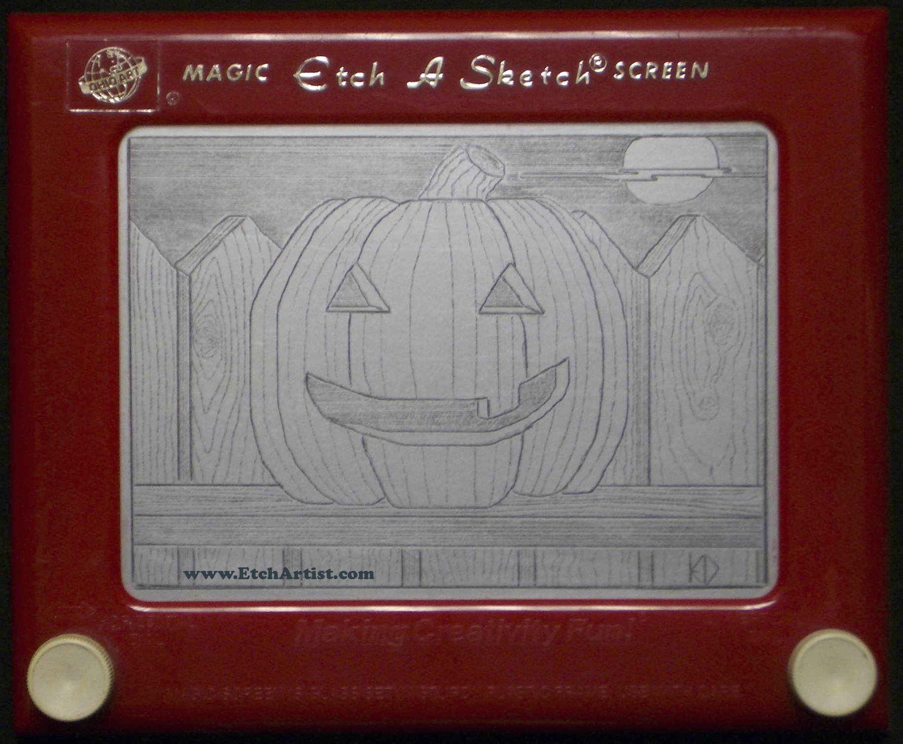 Pumpkin Jack O Lantern